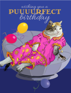 Puuurrfect Birthday