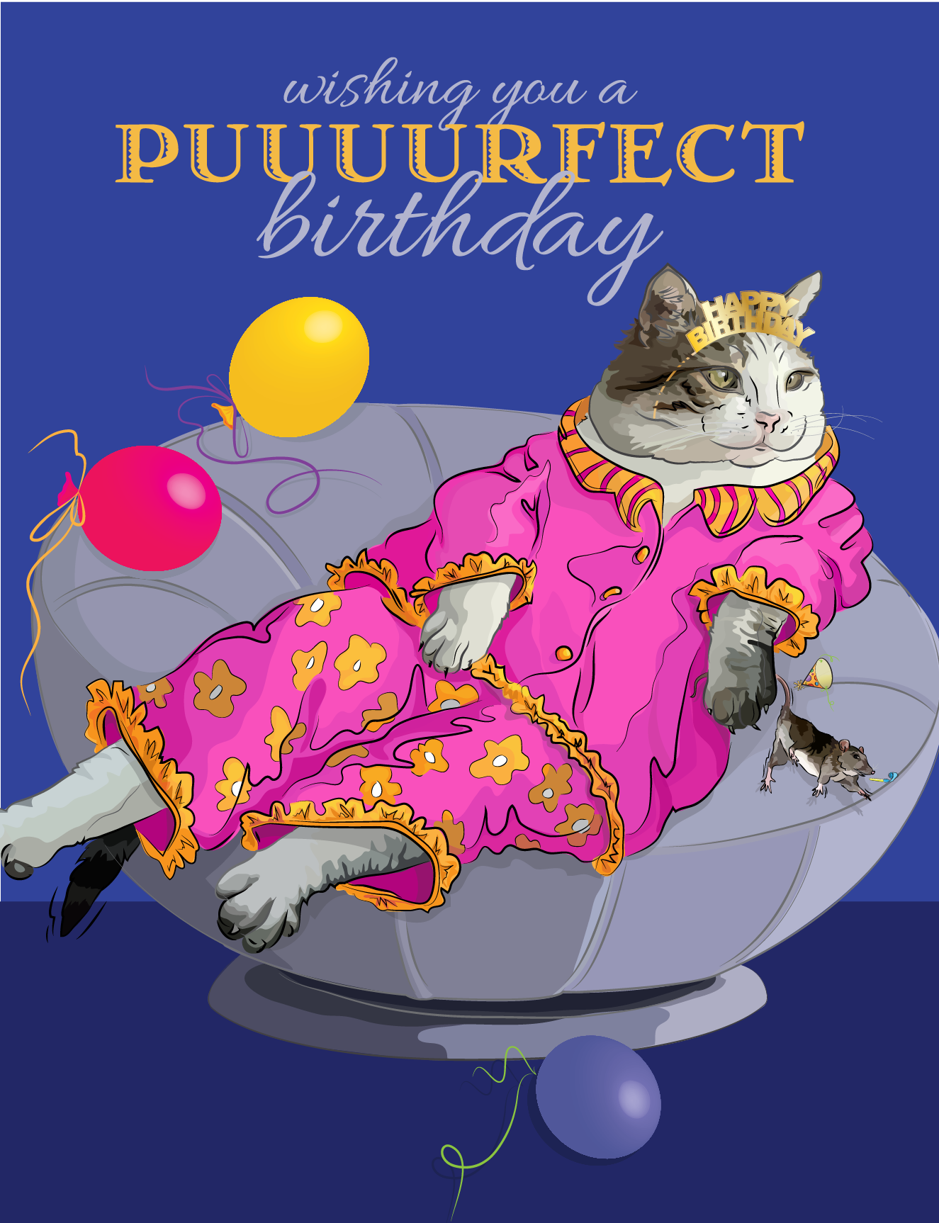 Puuurrfect Birthday
