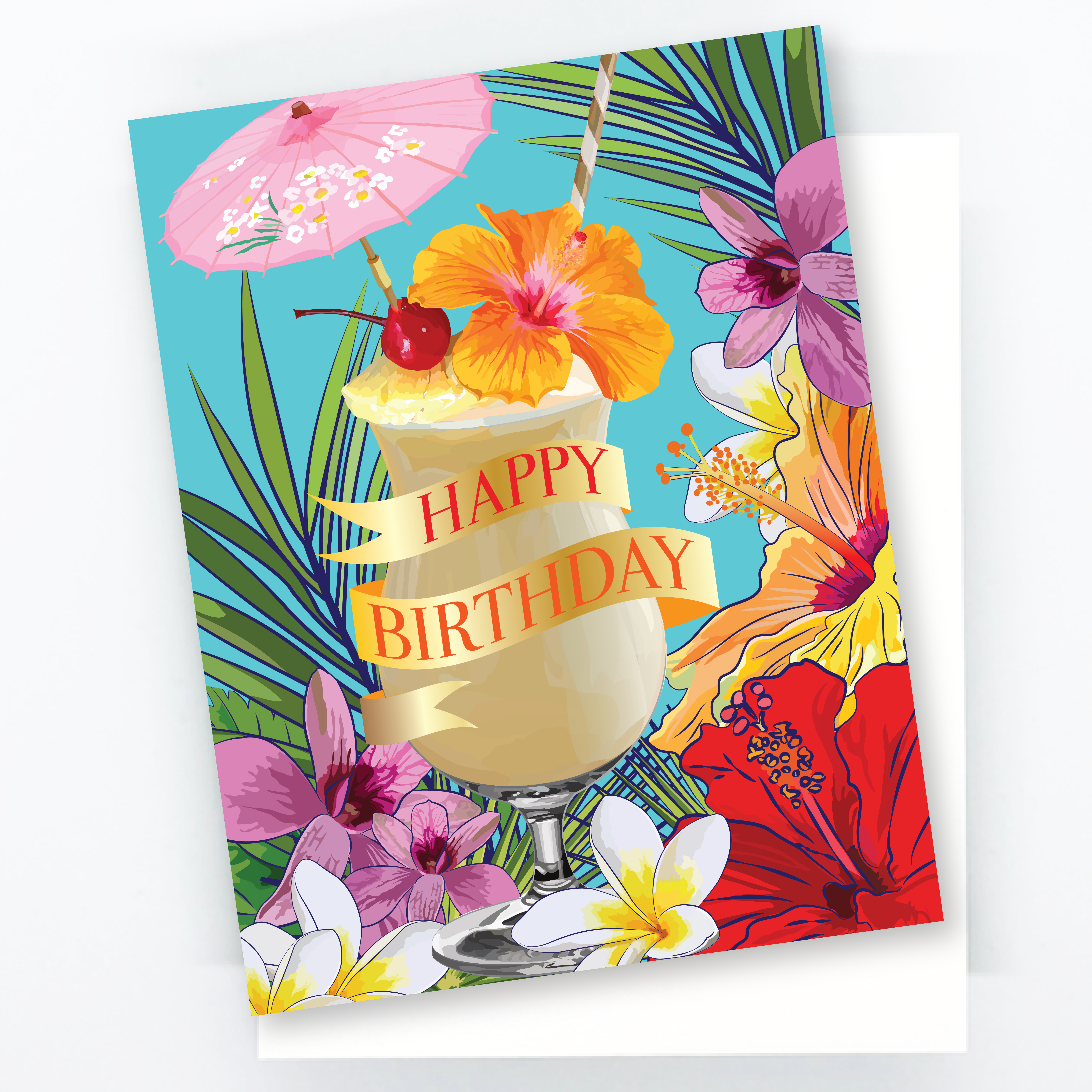Alternative view of Happy Hour Birthday
