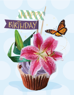 Happy Birthday, Cupcake!