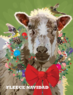 Fleece Navidad