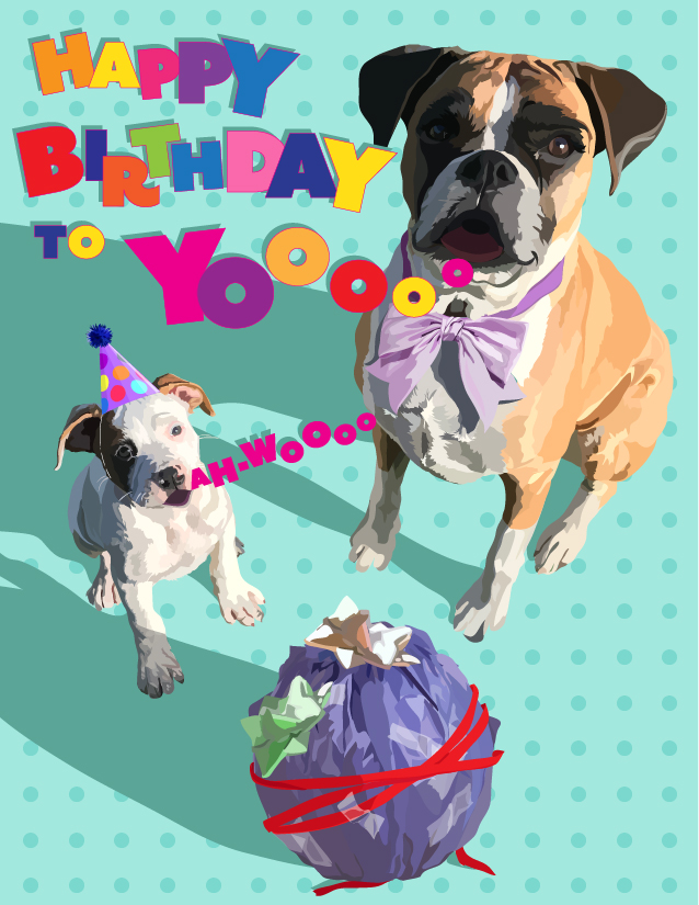 Birthday Dogs