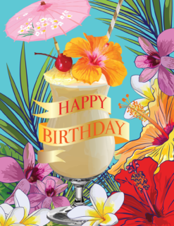 Happy Hour Birthday
