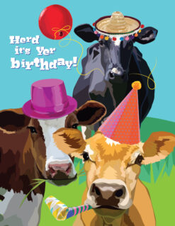 Herd It's Yer Birthday!