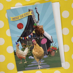 Alternative view of Chicken Party