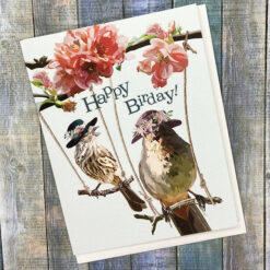 Alternative view of Happy Birday!