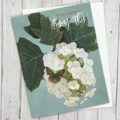Alternative view of Sympathy Hydrangea