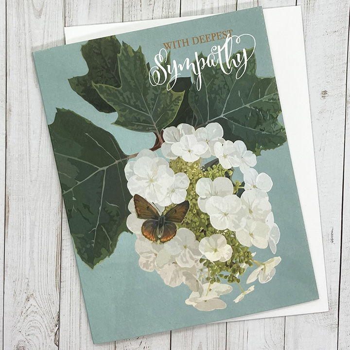 Sympathy Hydrangea - Image 2