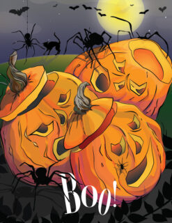 Boo!