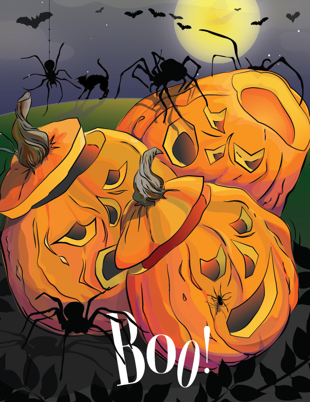Boo!
