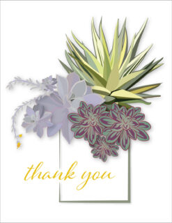 Thank You Succulent
