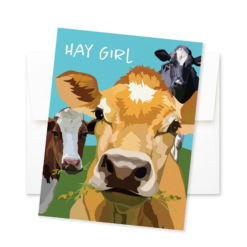 Alternative view of Hay Girl, Hay!
