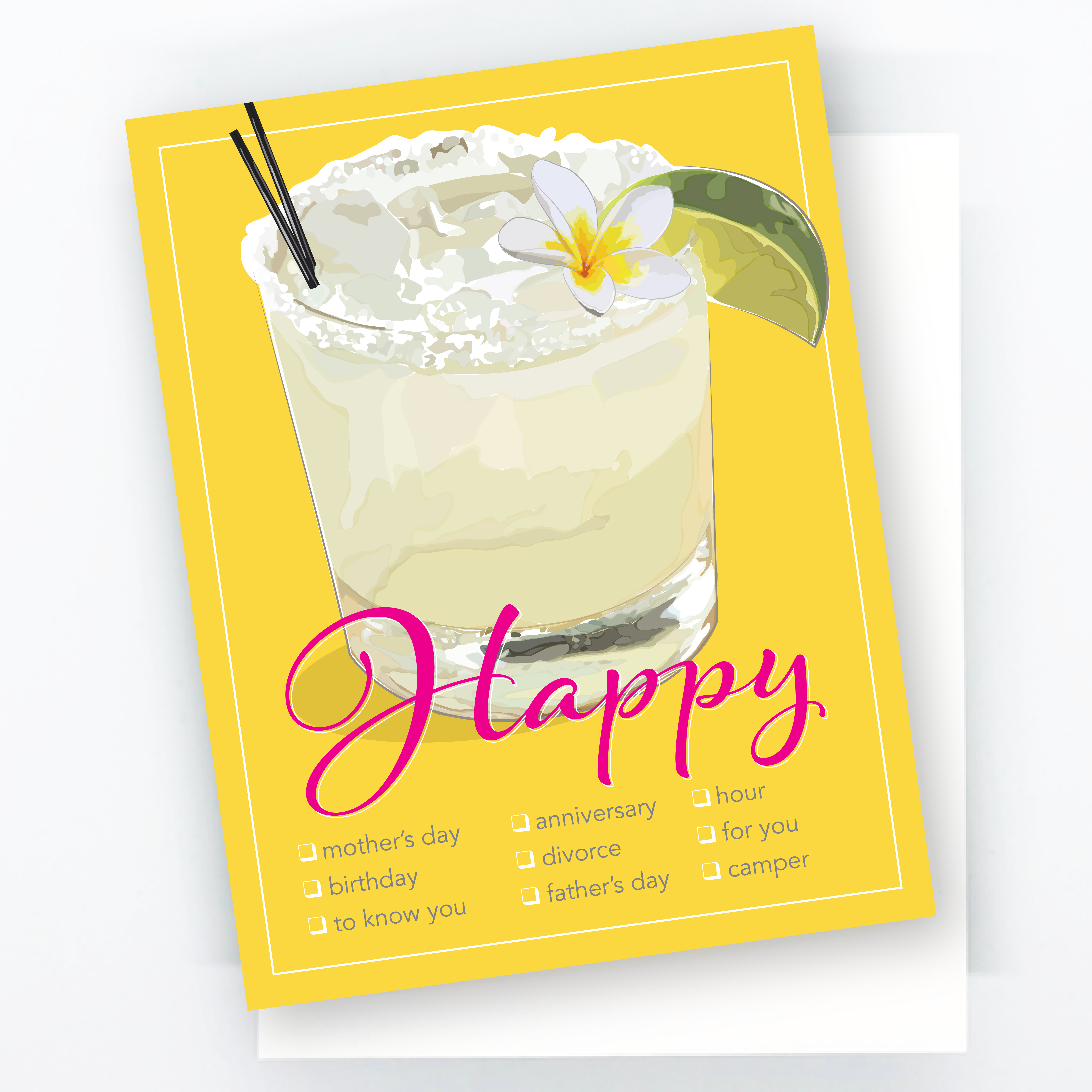 Alternative view of The Happy Card