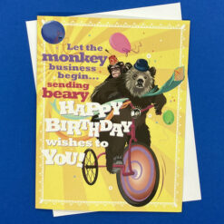 Alternative view of Monkey Business!