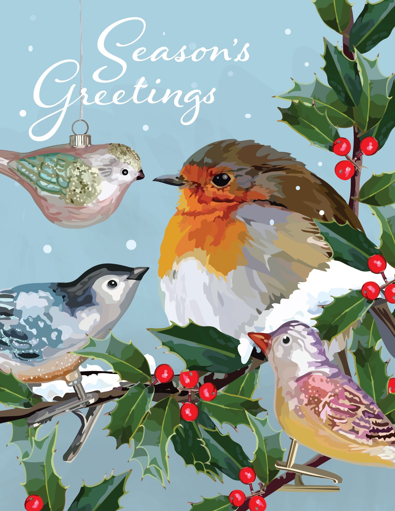 Robin with Friends Card Bundle