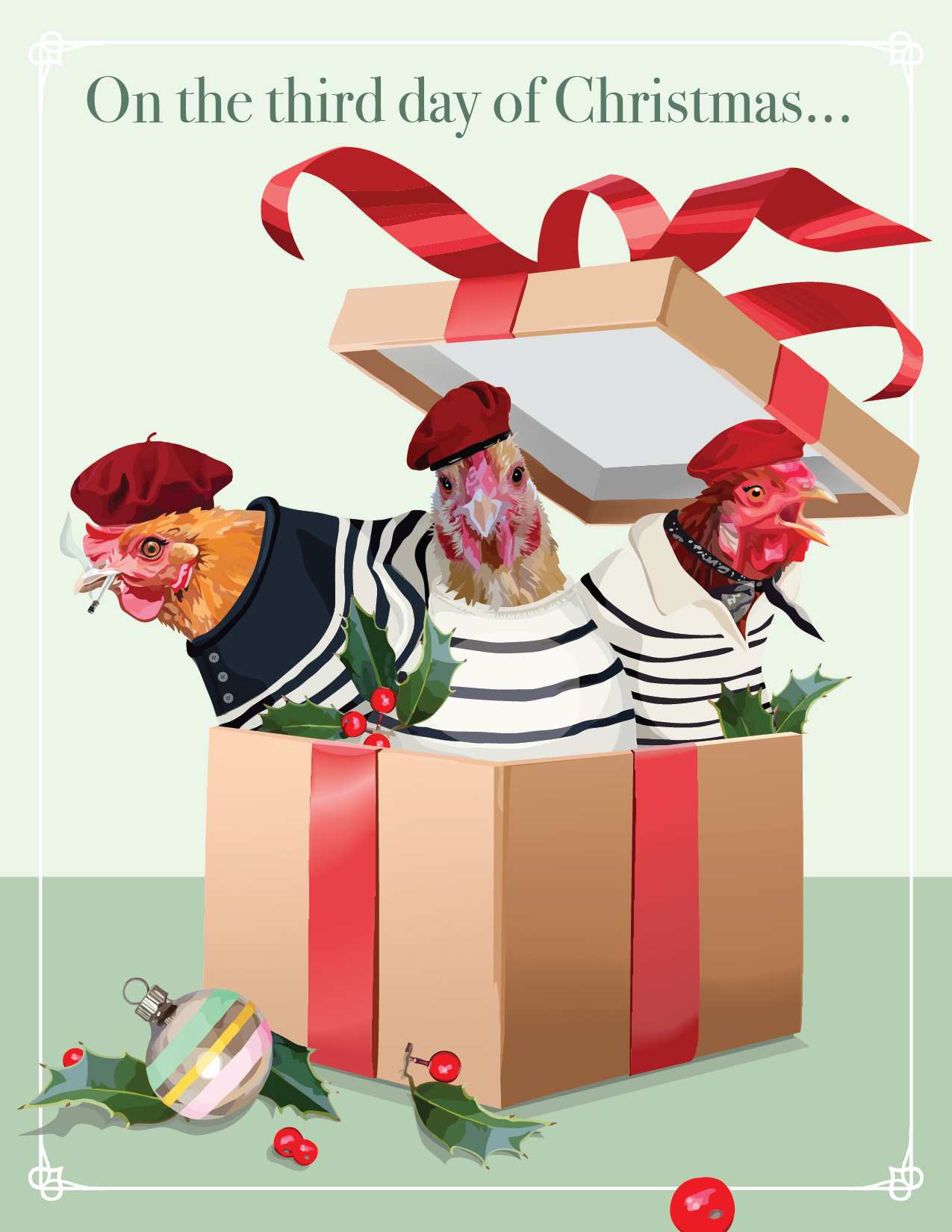 Three French Hens