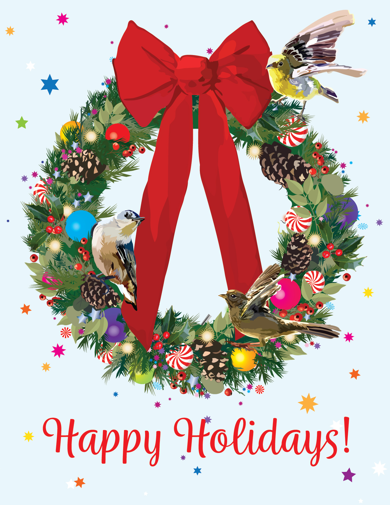 Happy Holidays! Card Bundle