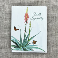 Alternative view of With Sympathy Aloe