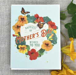 Alternative view of Happiest of Mother's Day Wishes