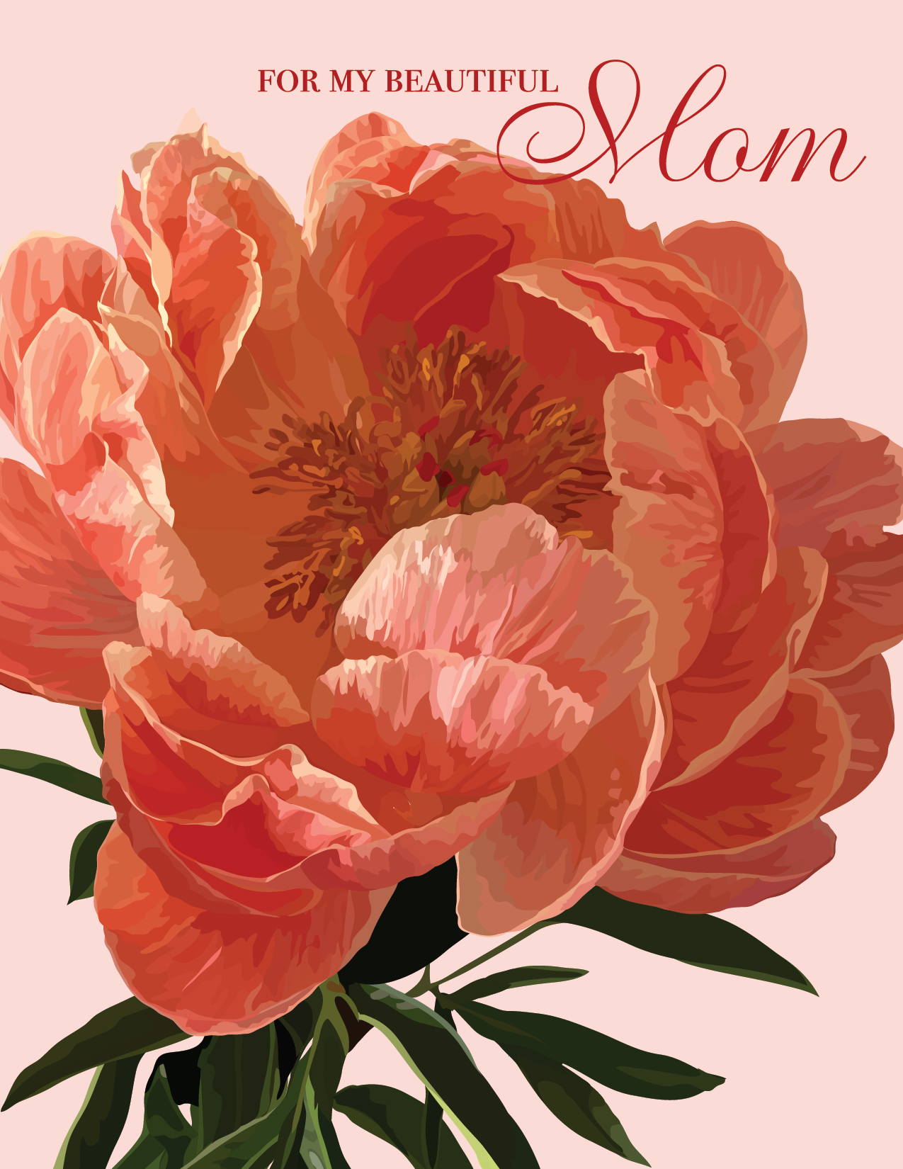 Mother's Day Peony