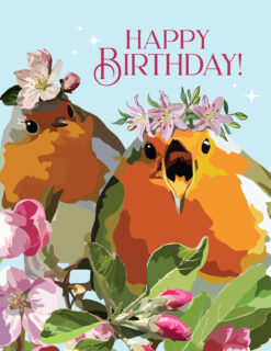 Birthday Birds