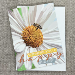 Alternative view of Bee Day Daisy II