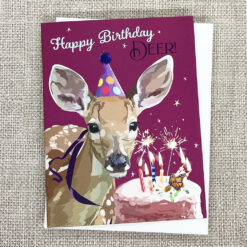 Alternative view of Happy Birthday, Deer!
