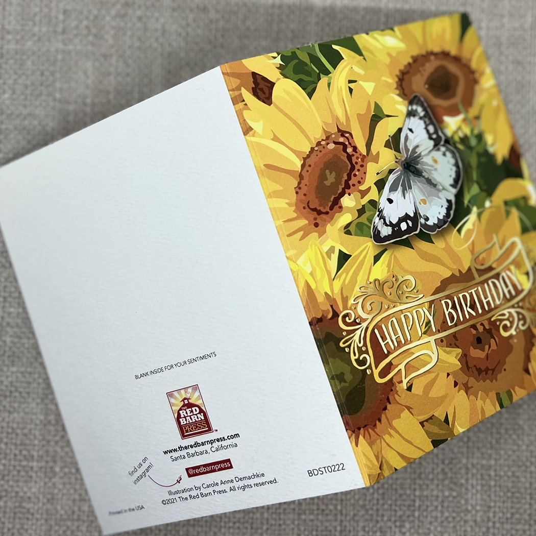 Sunflower Birthday - Image 3