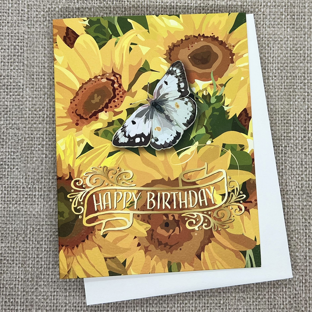 Sunflower Birthday - Image 2