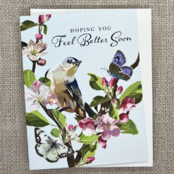 Alternative view of Feel Better Soon Bird