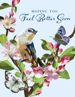 Feel Better Soon Bird