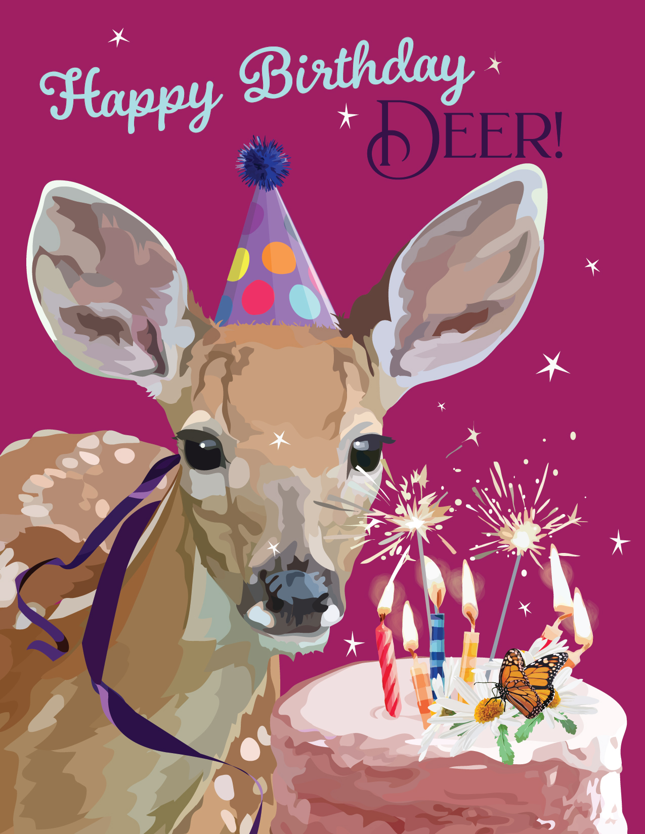 Happy Birthday, Deer!