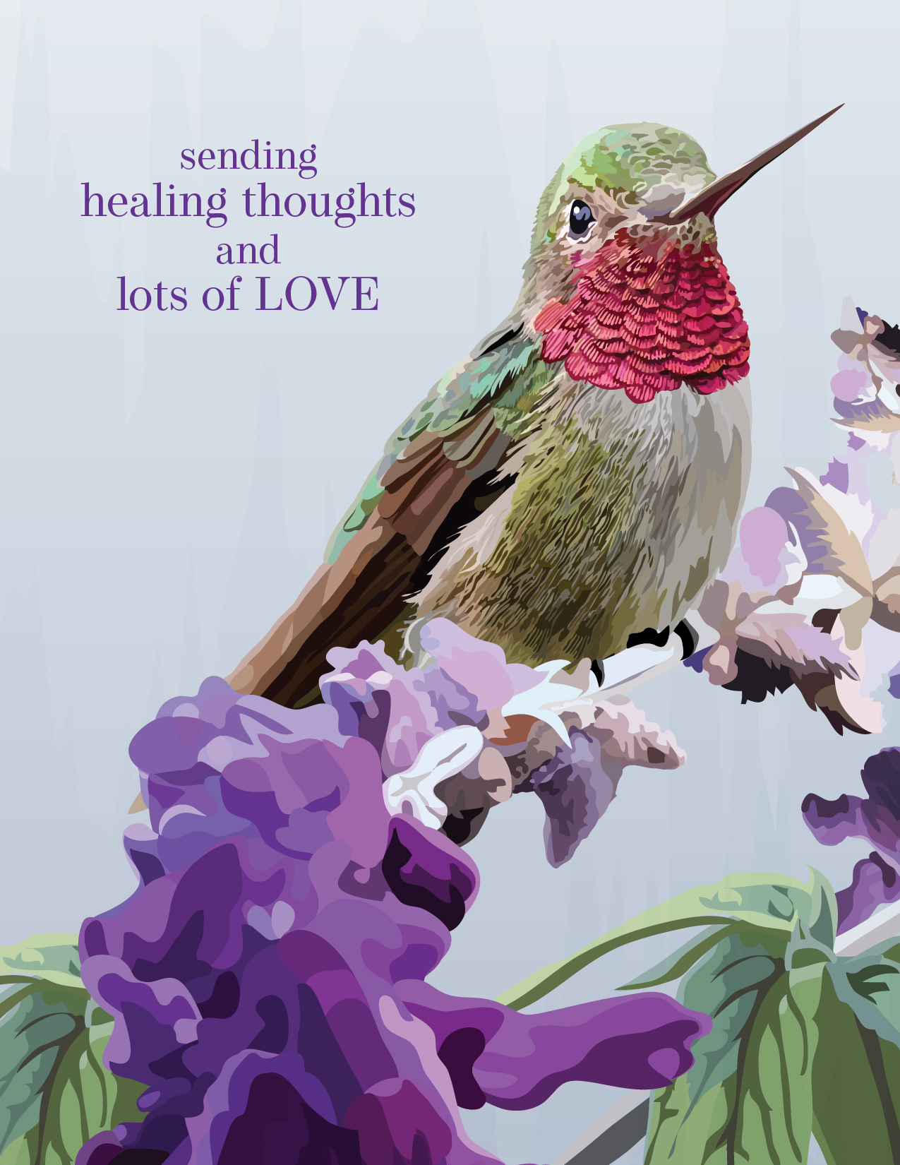 Healing Hummingbird