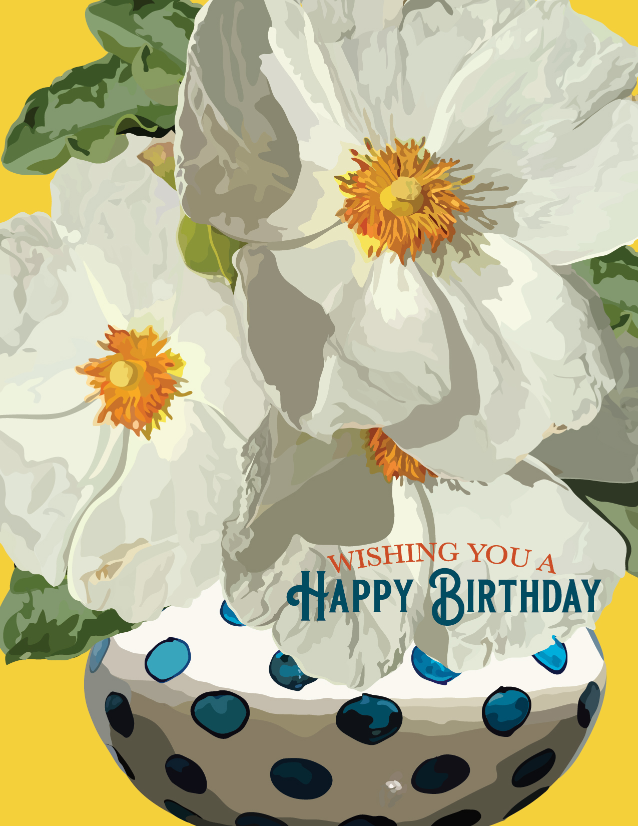 Rock Roses Birthday