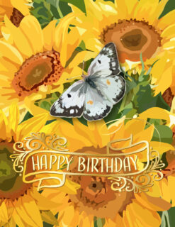 Sunflower Birthday