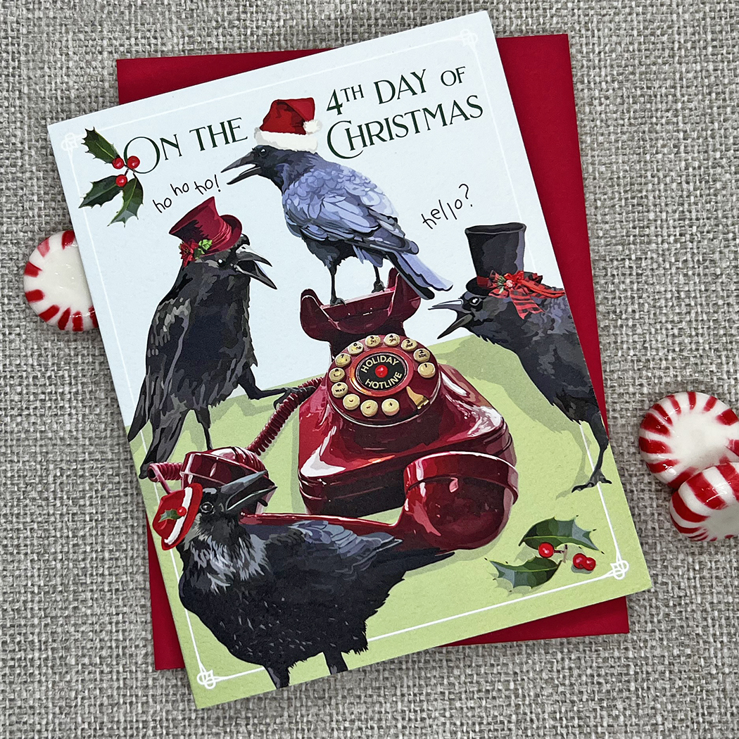 Four Calling Birds Bundle of Six - Image 2