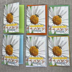 Happy Bee Day Daisy - Set of Six