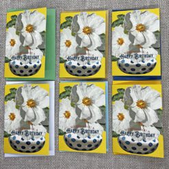 Rock Roses Birthday - Set of Six