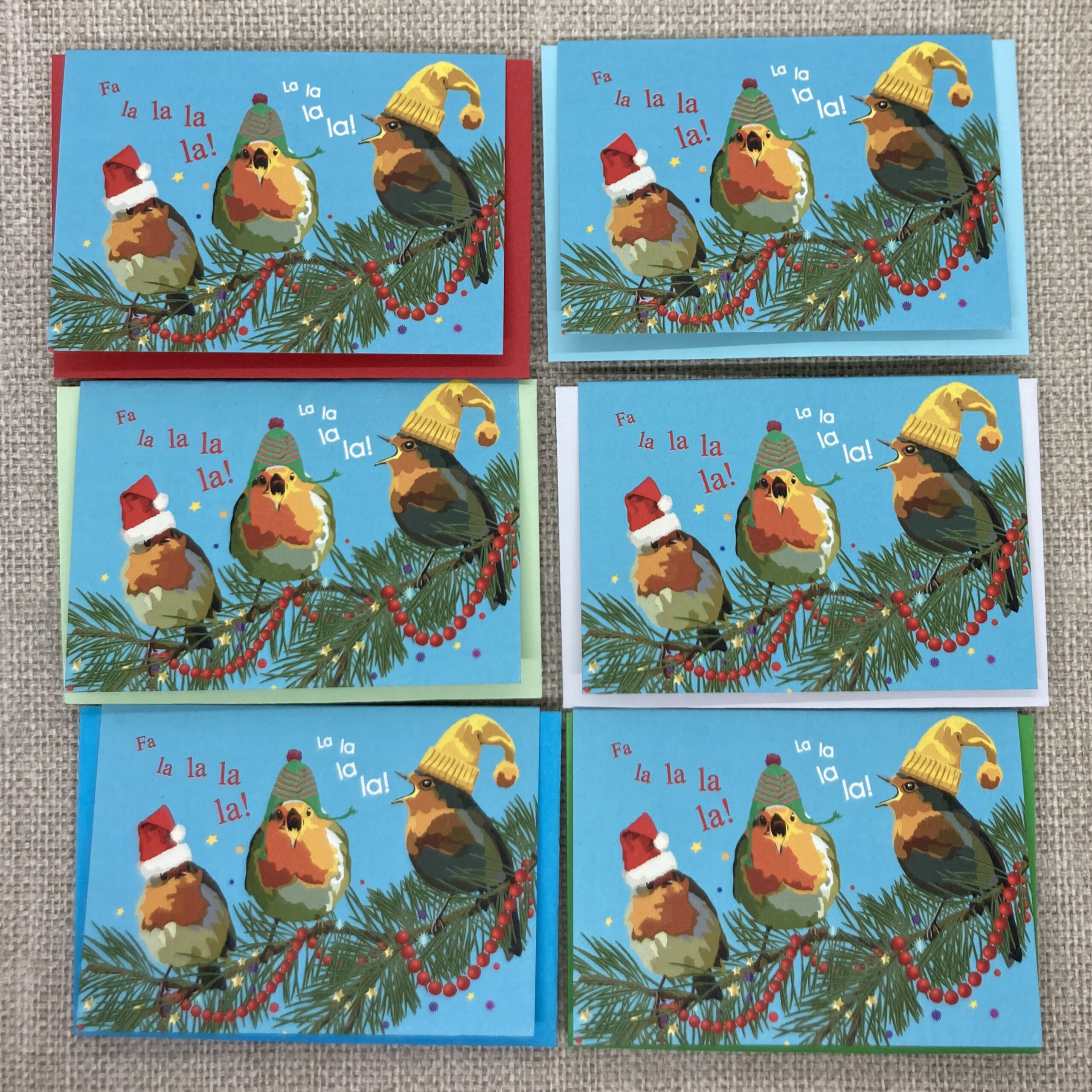 Fa La La - Set of Six