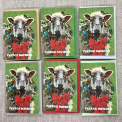 Fleece Navidad - Set of Six