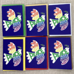 Peace Dove - Set of Six