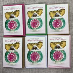 Vintage Ornament - Set of Six