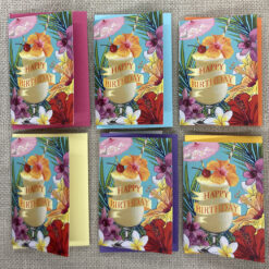 Happy Birthday Happy Hour - Set of Six