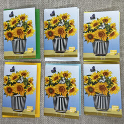 Sunflower Birthday - Set of Six