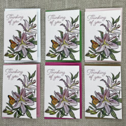 Thinking of You Lilies - Set of Six