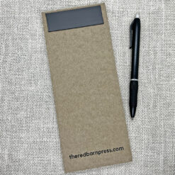 Alternative view of Aloes and Monarchs Magnetic Grocery List Notepad
