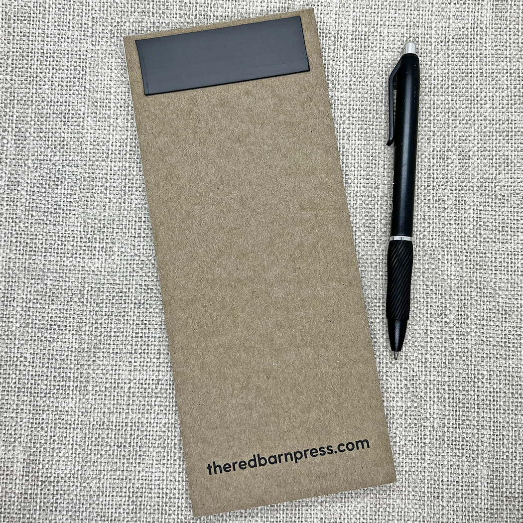 Things to Do Magnetic Notepad with Birds and Oranges - Image 2