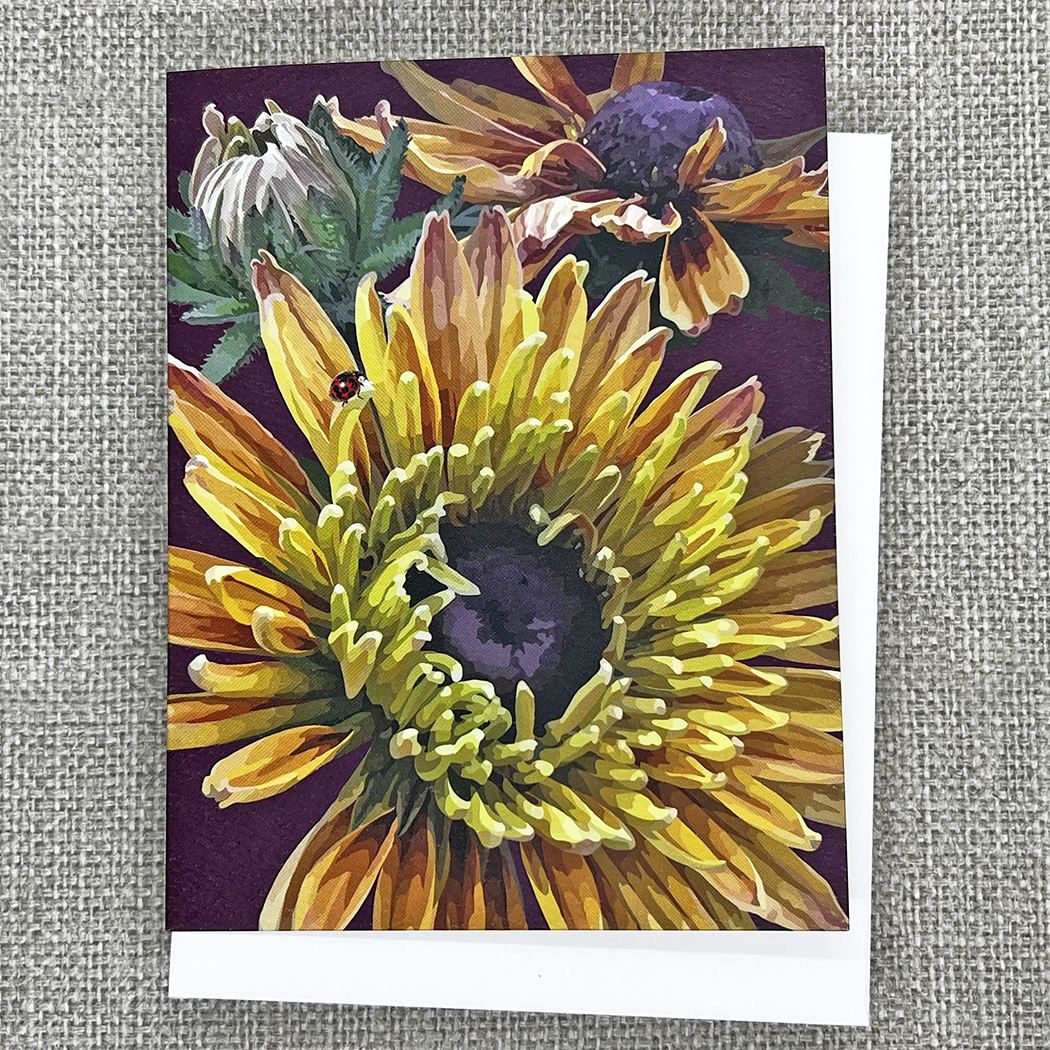 Late Summer Zinnias - Image 2