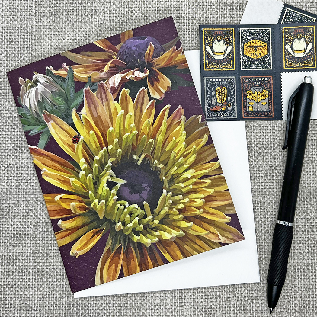 Late Summer Zinnias - Image 3
