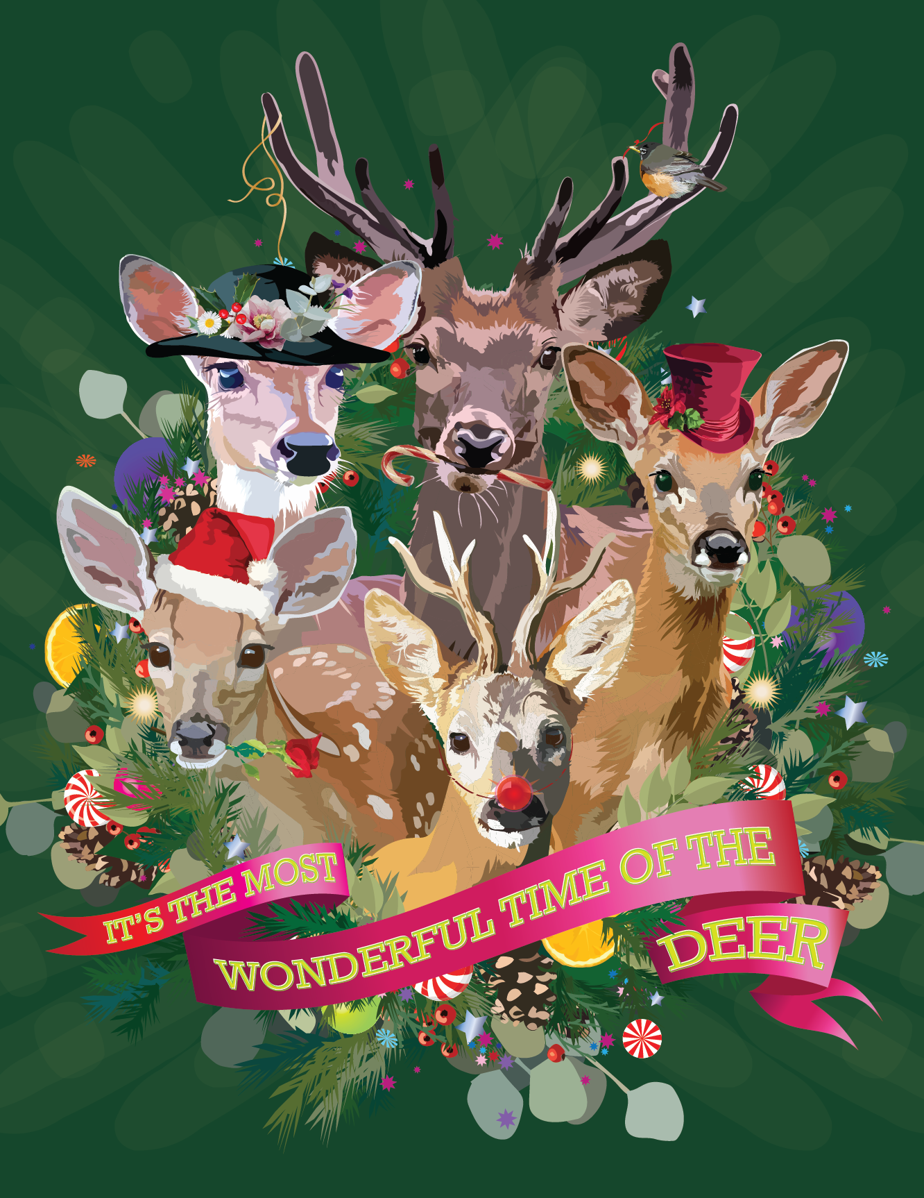 The Most Wonderful Time of the Deer